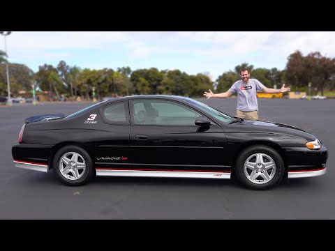 The Chevy Monte Carlo SS Dale Earnhardt Edition Is a Joyous Special Edition