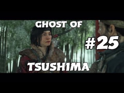 GHOST OF TSUSHIMA Part 25 / Gathering storm / ( Hard difficulty Gameplay )