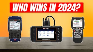 Best OBD2 Scanner For Mechanics (2024) - Top 5 Best Options You Can Buy!