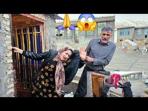 ❄️"Forced marriage or displacement in snow? Zahra brave decision in breathtaking moment"