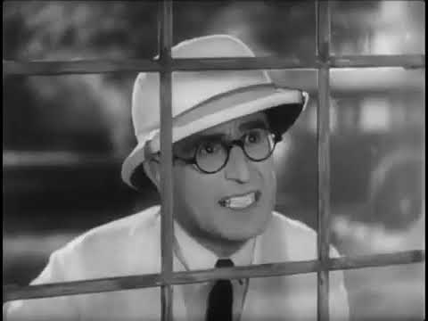 فیلم کمدی پنجه گربه با بازی هرولد لوید  The Cat's Paw (1934) - Harold Lloyd