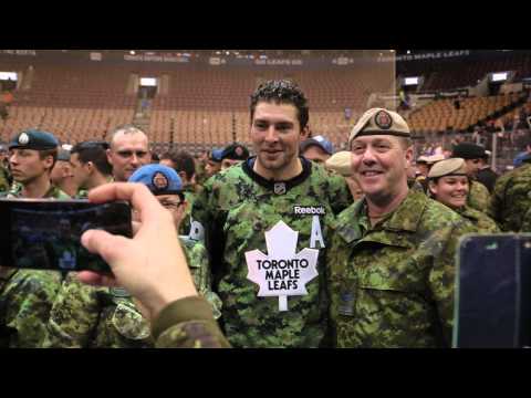 Lupe's Troops Recognized On Forces Night