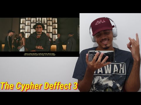 React- Costa Gold - The Cypher Deffect 3 (feat. Tz da Coronel e Major RD)