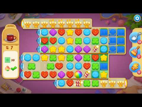 Matchington Mansion Level 5343 No Boosters