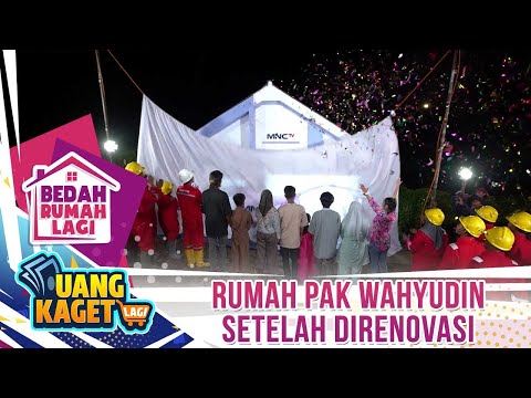 Tampilan Rumah Pak Wahyudin Setelah Direnivasi - Kilau Uang Kaget Bedah Rumah Lagi