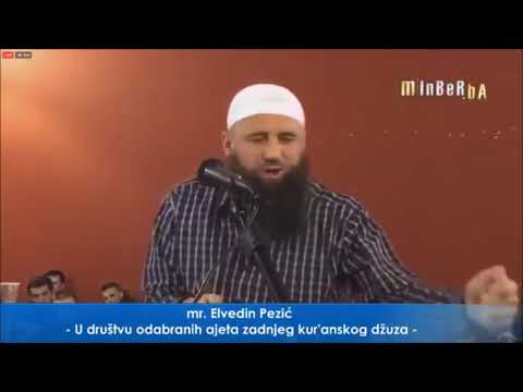 Odgoj i  čišćenje duše   Mr. Elvedin Pezić