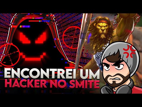 I FOUND A HACKER IN SMITE! SPEED, AIMBOT, AIMLOCK AND WALL HACK! - ⚡ Smite BR