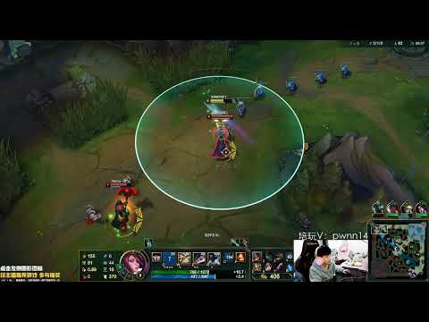 14 Fiora vs Jayce CN server Placement