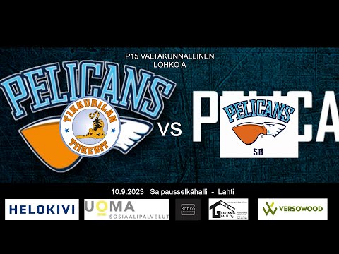 P15 VALTAKUNNALLINEN: alkusarjan peli Tiikerit - Pelicans SB