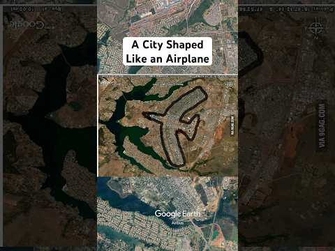 A City Shaped Like an Airplane: Welcome to Brasília! 🇧🇷 #brasil