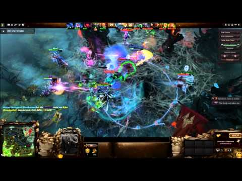 Never give up in Dota :D