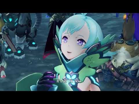 Xenoblade Chronicles 2 Blade Quest Cutscene 102 - Tree Medicine 3 (Master Driver Rex) (Floren)