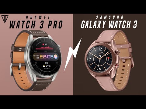 Huawei Watch 3 Pro Vs Samsung Galaxy Watch 3