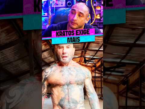 KRATOS PRECISA CRESCER MAIS!!!