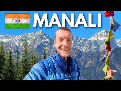 INDIA'S STUNNING HIMALAYAS! 🇮🇳 MANALI (Himachal Pradesh)