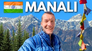 INDIA'S STUNNING HIMALAYAS! 🇮🇳 MANALI (Himachal Pradesh)