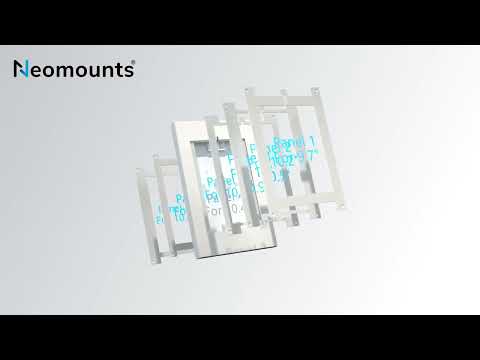 Neomounts WL15-650WH1 Tablet-Wandhalterung für 9,7-11" Tablets - Weiß video preview