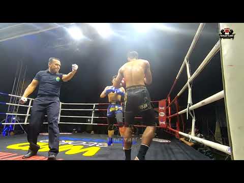 (HD) WMD Muaythai Fight 2.0 - Mat Yie Kayu Kelat 🔴 vs 🔵Amzar Supernos Penang | 29 Mac 2022