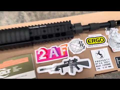 MK12 Mod1 with Colt 6920, KAC FF RAS, Douglas 1/7 and more