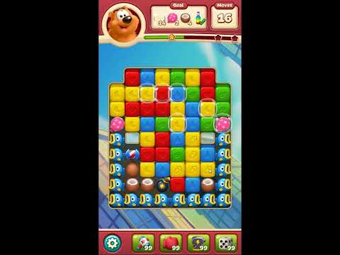 Toon Blast Level 7639 - NO BOOSTERS 🐻🐺🐱 | SKILLGAMING ✔️