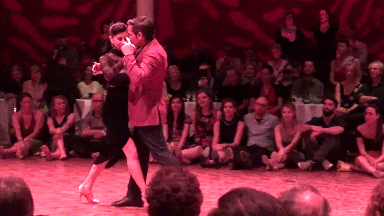 2019.04.22 Guillermo "El peque" Barrionuevo & Mariela Sametband (3/4)