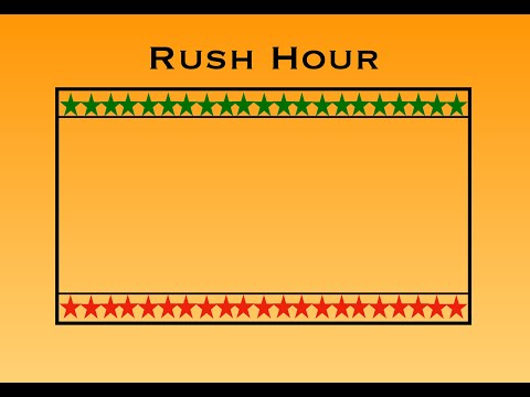Rush Hour - Primary Physical Education Game