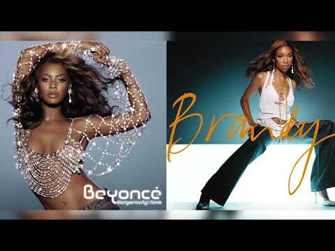 Beyoncé x Brandy - Afrodisiac Girl (Mashup)