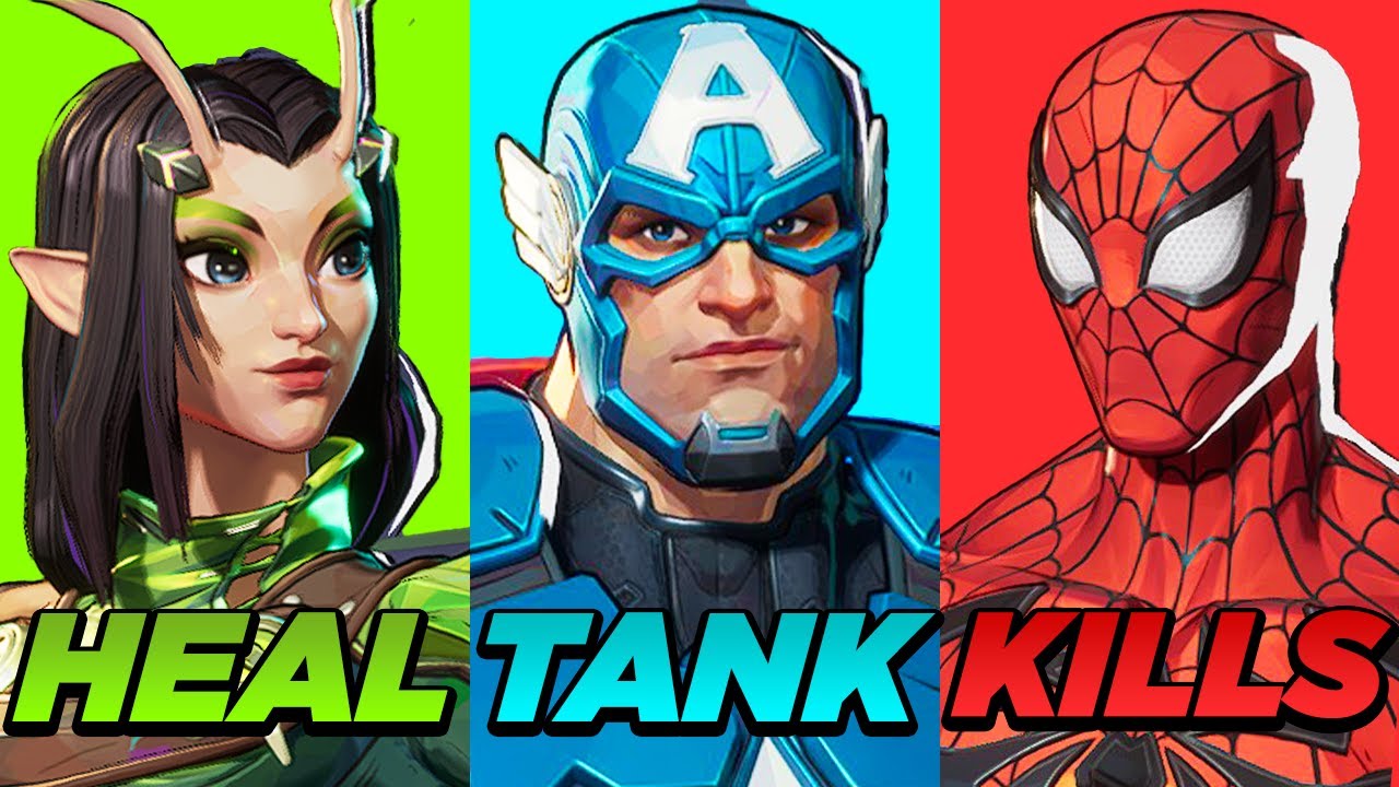 Every Marvel Rivals Hero EXPLAINED in 1 Minute
