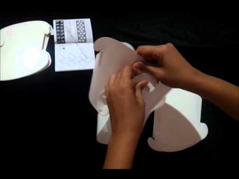 3D LANTERN Assembly Video - 9 pieces (9a)