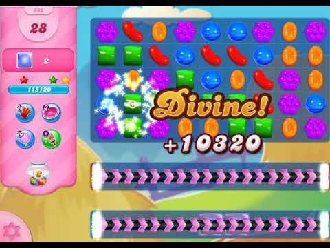 Candy Crush Saga   level 585 no boosters