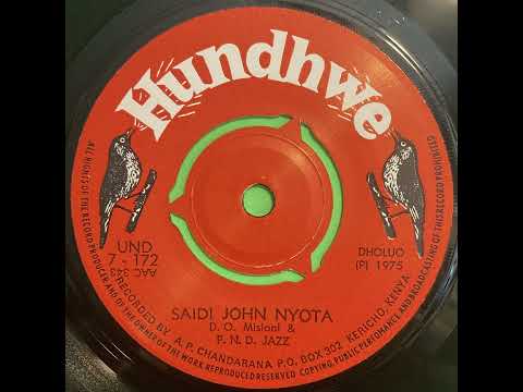 Saidi John Nyota - D.O. Misiani & P.N.D. Jazz (1975)