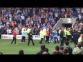 Shrewsbury fans fighting (2)