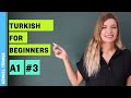 Plural Suffixes; Personal and Demonstrative Pronouns in Turkish