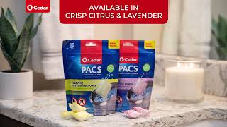 O-Cedar Introducing new O-Cedar PACS hard floor cleaner