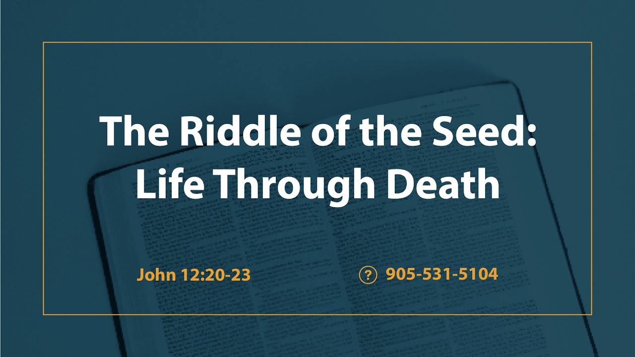 Thumbnail for sermon video