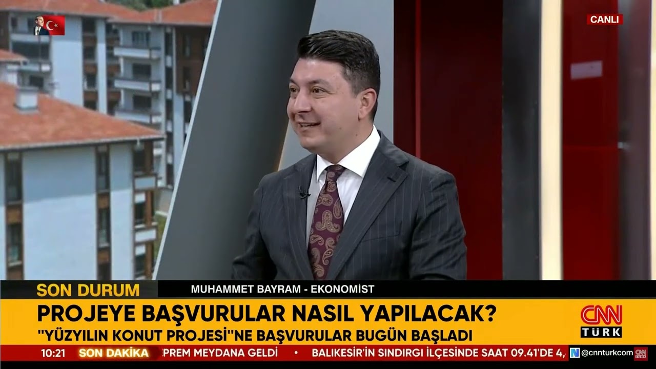 "Yüzyılın Konut Projesi"ne Başvurular Bugün Başladı! İşte Detaylar...