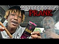 I GAVE RockstarJus A TOBACCO BLUNT PRANK HOTBOX CHALLENGE