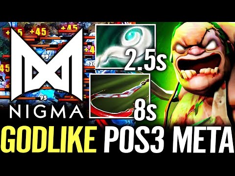 🔥 Pudge Eul's Scepter NIGMA OFFLANE — Smartest META GODLIKE Comeback by Mind Control Dota 2 Pro