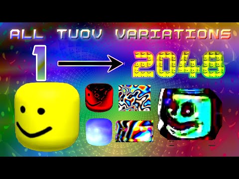The Ultra OOF Variation — ALL VARIATIONS [ 1 → 2,048 ] — 2024 Special