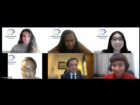 WSA Webinar - Clinical Trial Resources for Acute Stroke in Asia