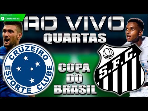 Cruzeiro 1x2 Santos | Copa do Brasil 2018 | Quartas de Final | CRUZEIRO CLASSIFICADO NOS PÊNALTIS!