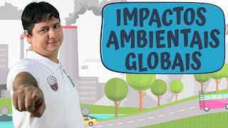 IMPACTOS AMBIENTAIS GLOBAIS