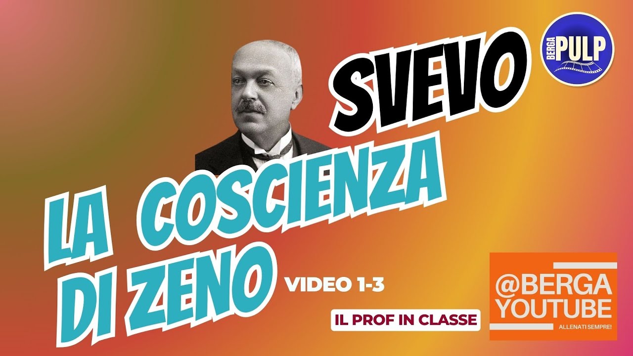 SVEVO La coscienza di Zeno 1-3