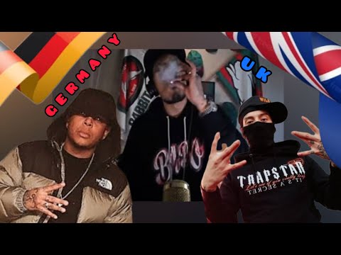 German Rap Reaction: Luciano ft. Central Cee - "West Connect" (HD Version Still Processing)