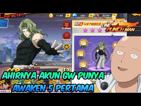 Upgrade Galewind Awaken 5 BOSS !!! - Follow UP Terossss - OPM The Strongest Indonesia
