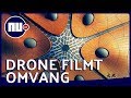 Grootste vliegveld ter wereld geopend in China | Drone filmt omvang | NU.nl