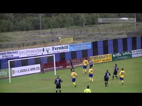 Athlone Town v Limerick FC 16 July 2011