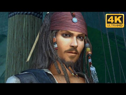 Kingdom Hearts 2 Final Mix PC - Port Royal Gameplay Walkthrough (4K)
