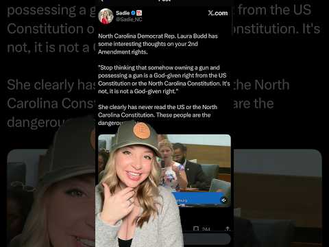 Yikes! Please Someone Tell Me She’s JOKING?!? #shortsfeed #2ndamendment #shortsvideo #shorts Thumbnail