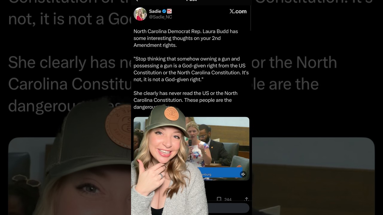 Yikes! Please Someone Tell Me She’s JOKING?!? #shortsfeed #2ndamendment #shortsvideo #shorts